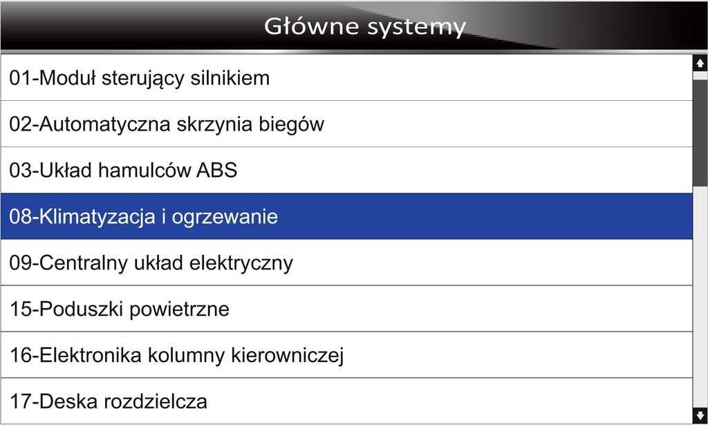 Tester diagnostyczny  AUTOXSCAN RS830 PRO - 2 marki