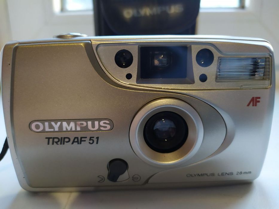 Пленочный фотоаппарат Olympus Trip Af51