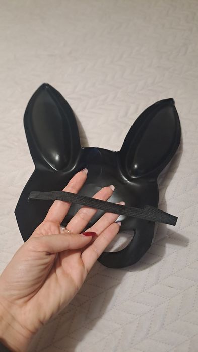 Maska halloween cat woman kobieta kot