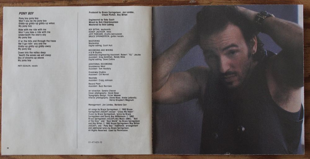 CD Bruce Springsteen - Human Touch (1992)