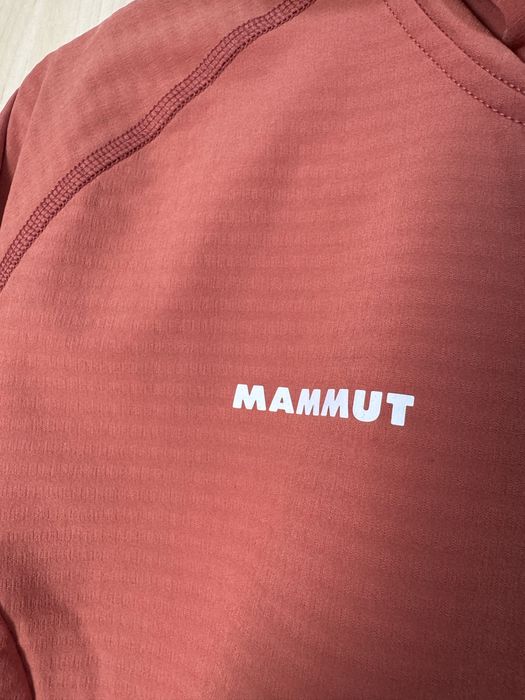 Kurtka softshell przeciwdeszczowa damska Mammut