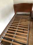 Cama de Pinho com Estrado