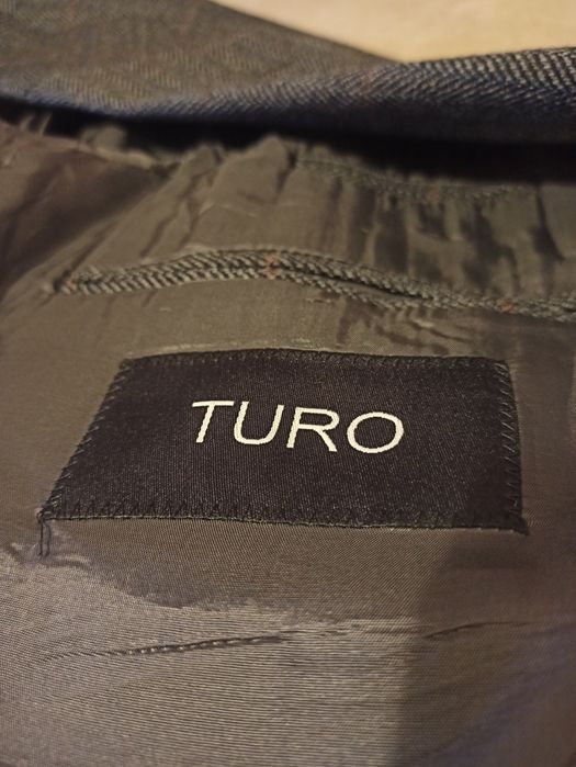 Marynarka Turo r. XL (100% wełna)