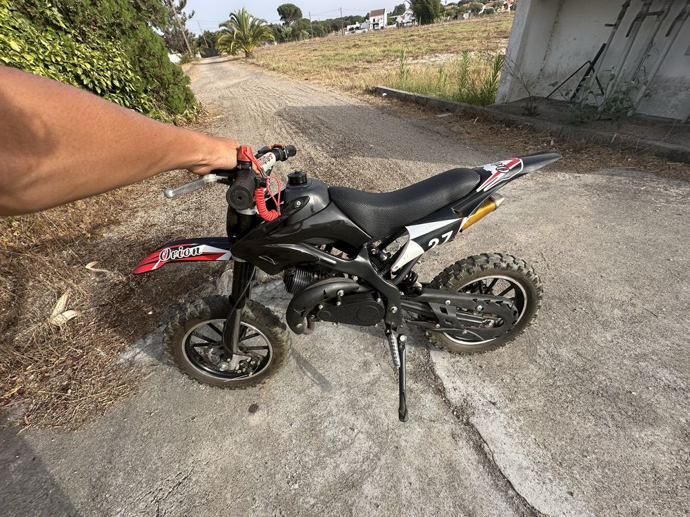 Mota 50cc Orion criança