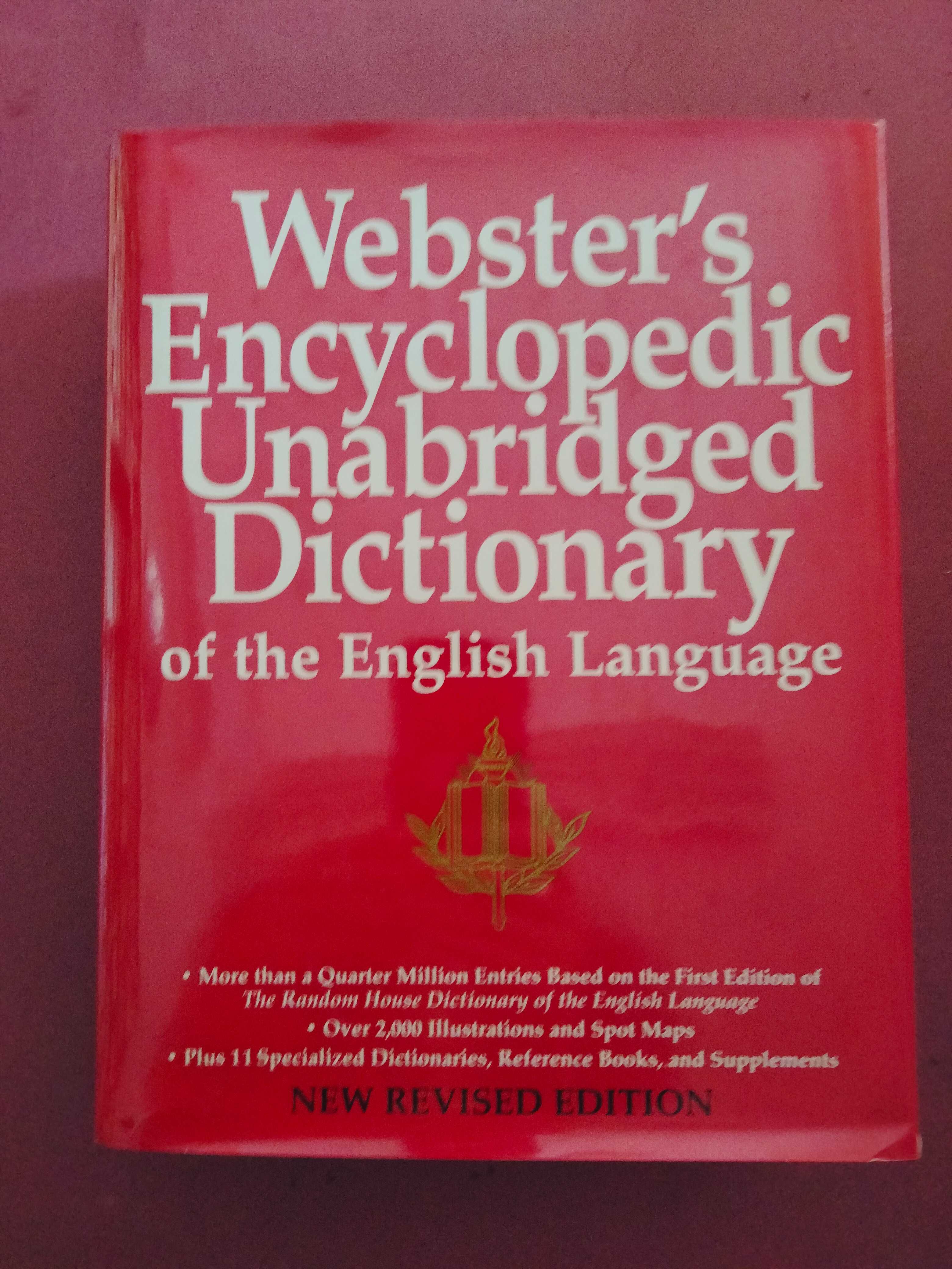 Webster's Encyclopedic Unabridged Dictionary of the English Language