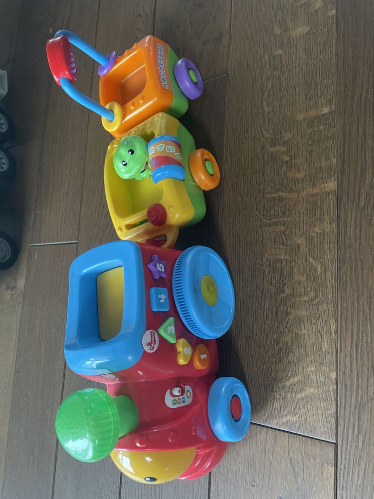 Pociąg Fisher Price