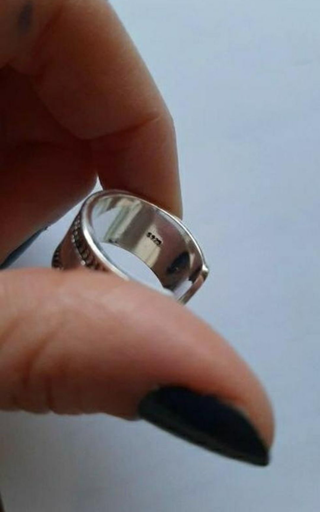 Актуальное кольцо серебро 925 тренд