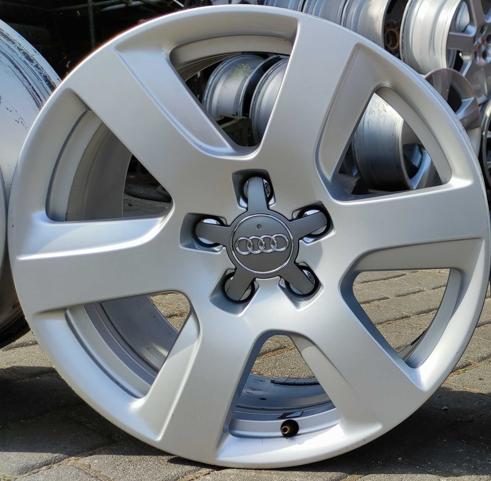 17" Audi 5x112 Felgi Aluminiowe Alufelgi