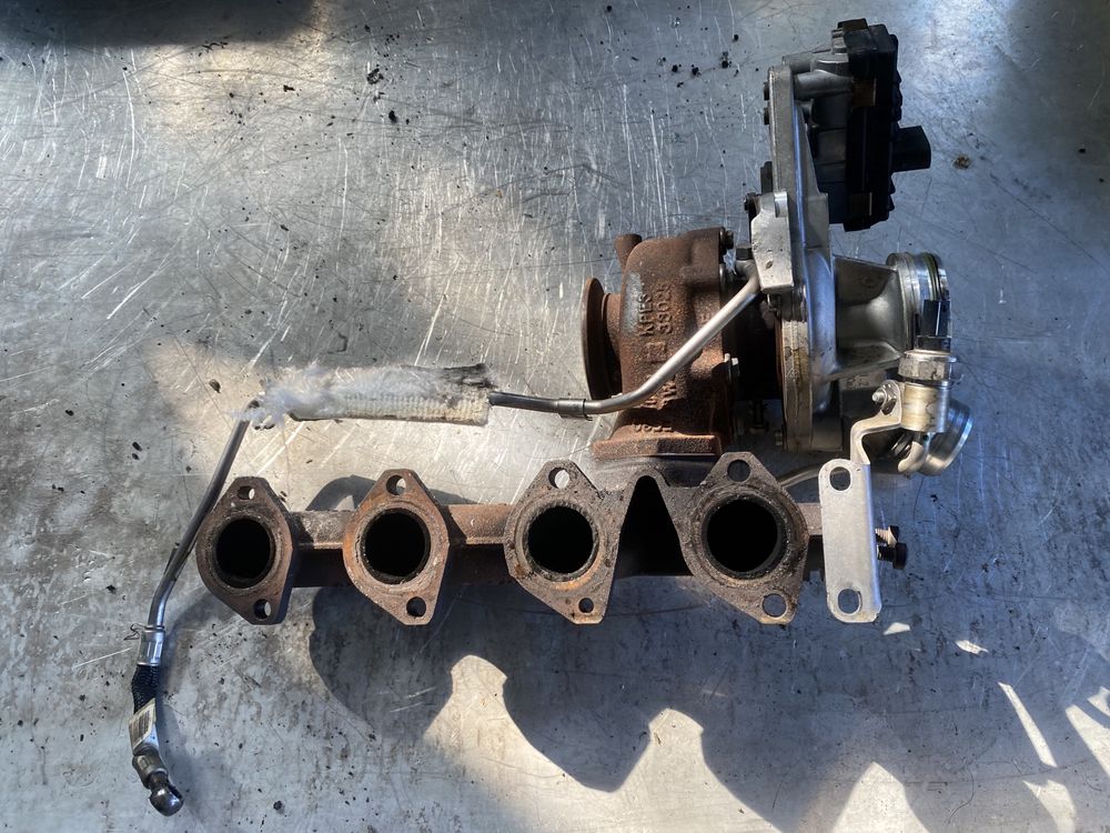 BMW Mini Cooper R56 R57 R60 R61 1.6 D Turbosprężarka 112KM N47C16A