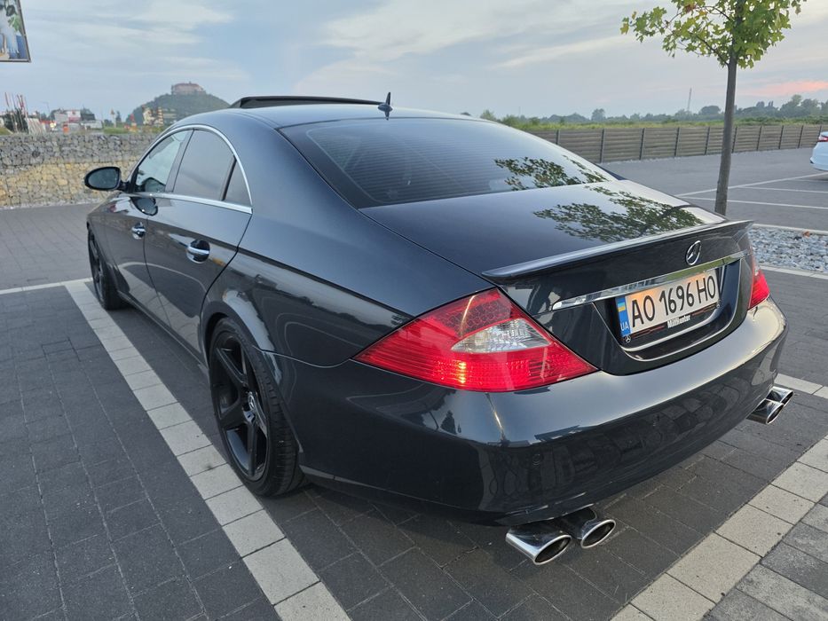 Mercedes-Benz CLS 320 CDI 2006 рік