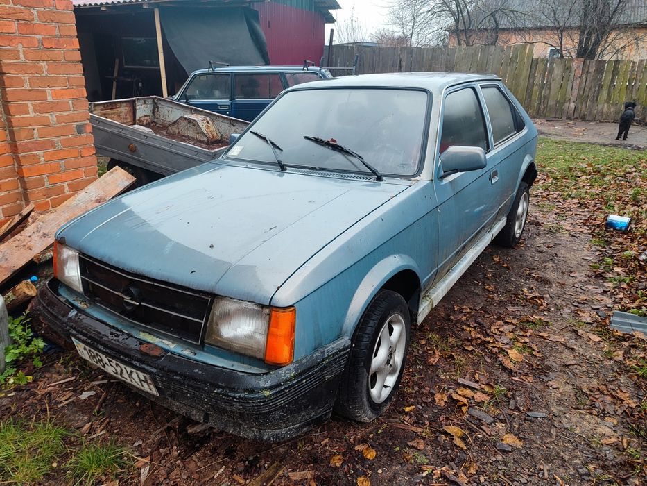 Опель кадєт 1.5 бензин