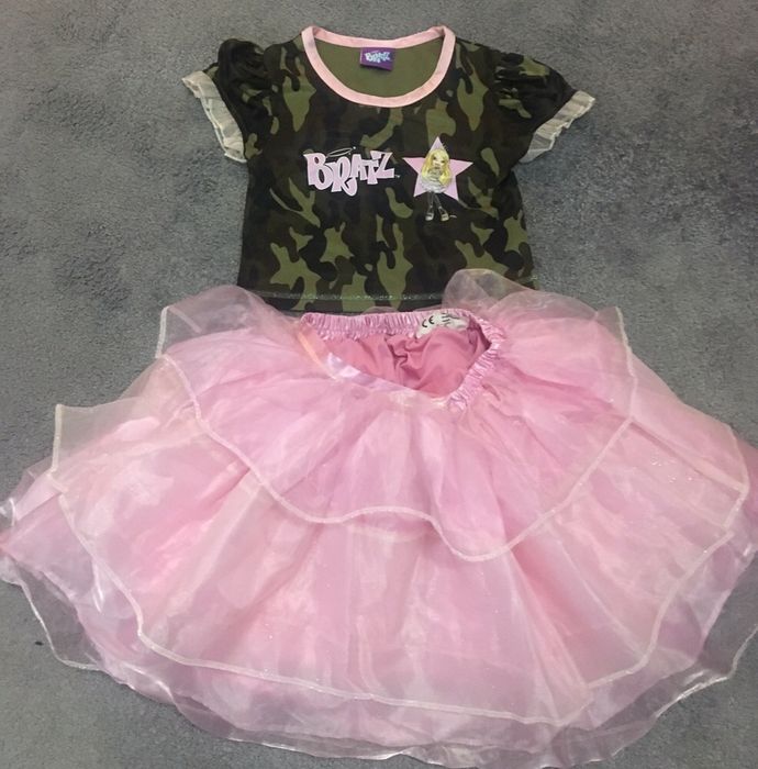 Strój karnawałowy 128 Bratz