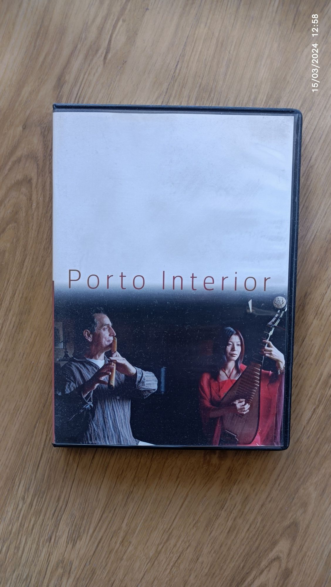 DVD Rão Kyao & Yanan - Porto Interior