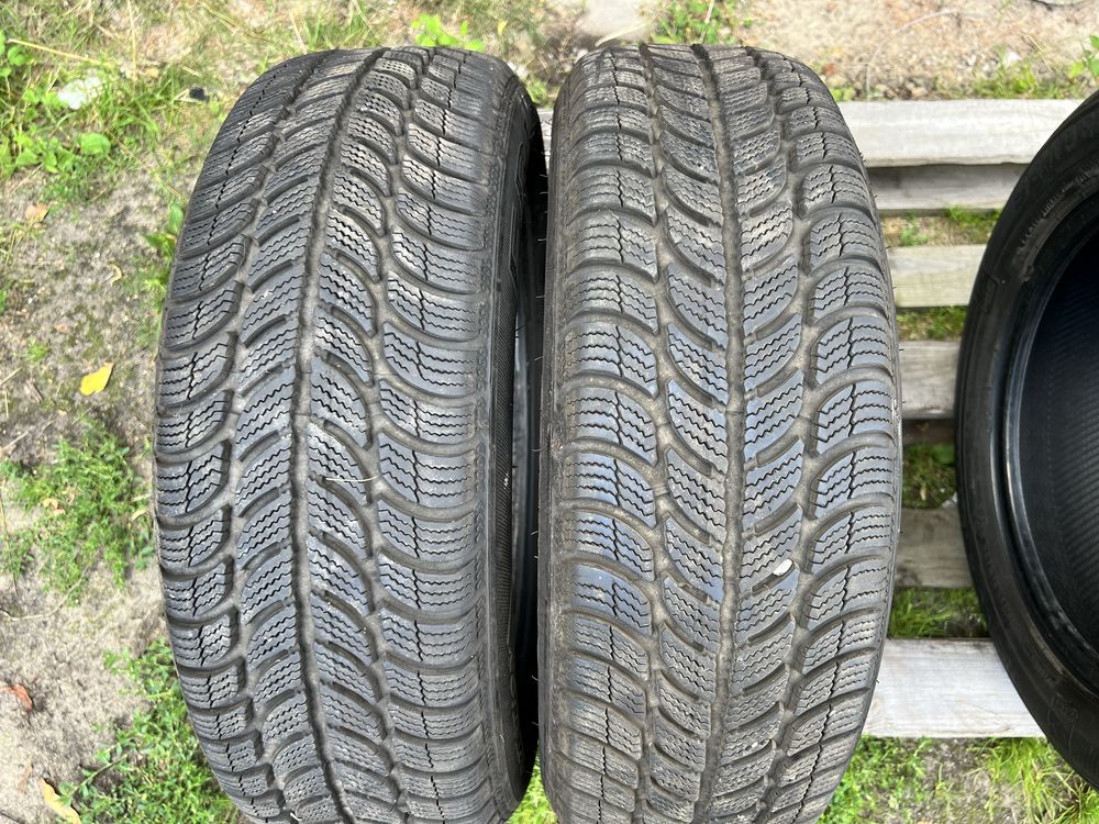 2xopona zimowa DĘBICA w rozmiarze 185/60 R15