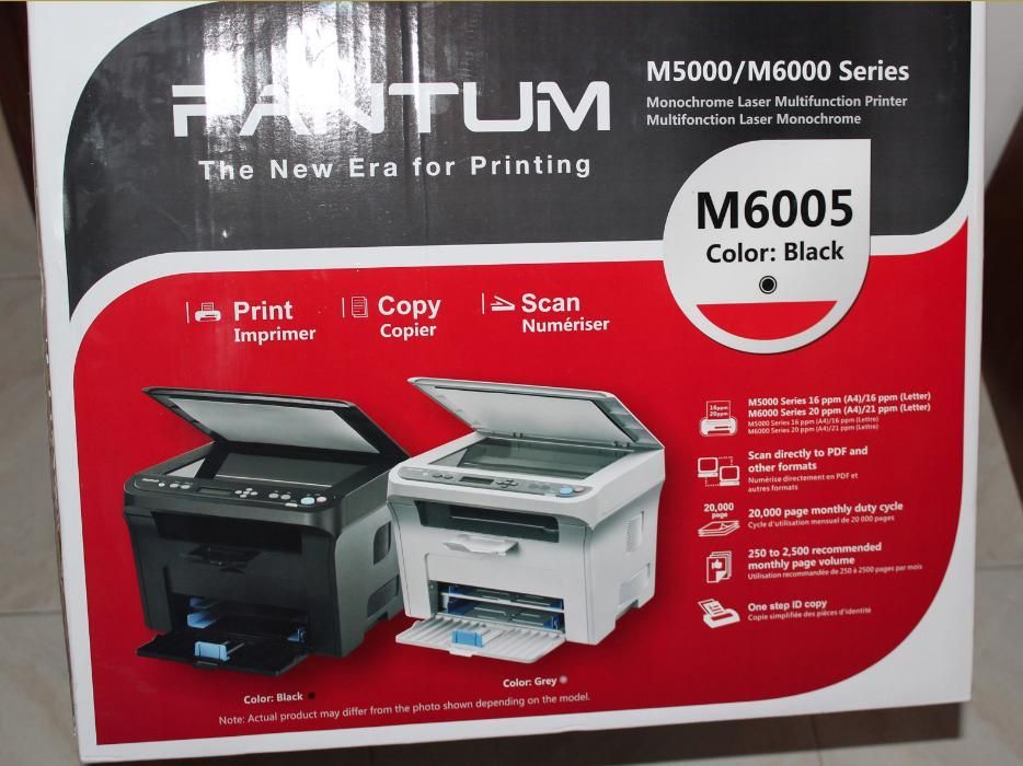 Impressora a Laser Scanner Fotocopiadora "Mulfifunções" NOVA