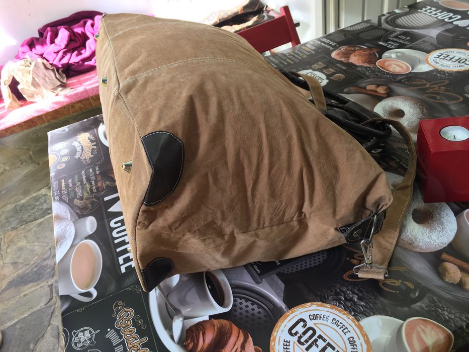 Дорожня сумка натуральна шкіра