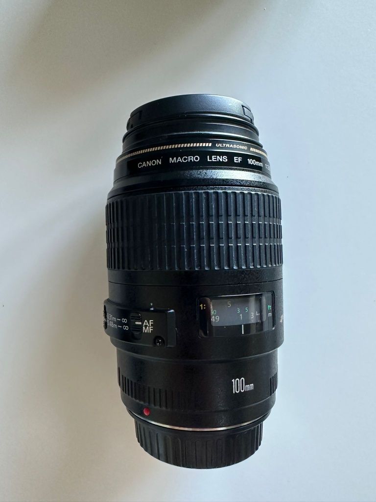 Canon macro Lens 100mm