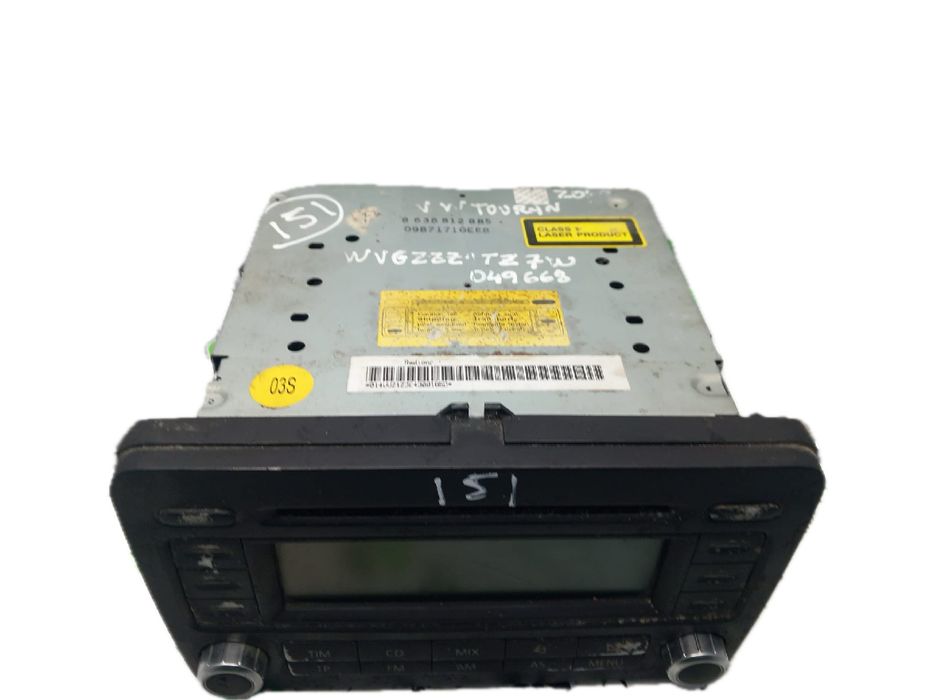 Rádio / auto-rádio VOLKSWAGEN Passat Variant (3B6)
