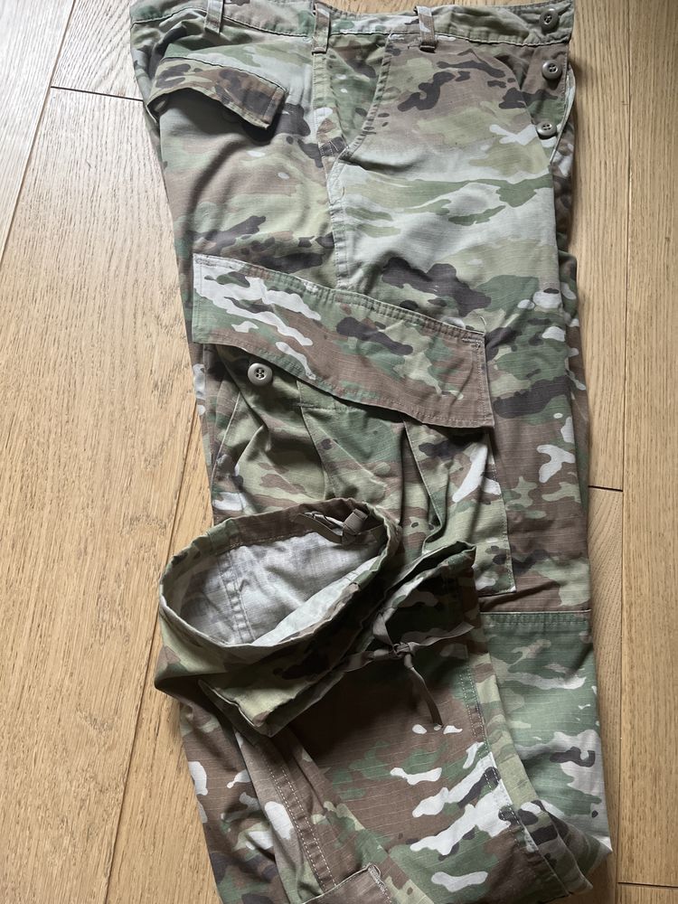 Multicam us army small long