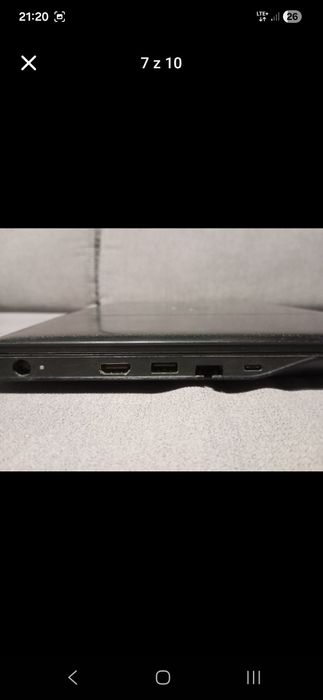 Laptop gamingowy Dell G5 5500