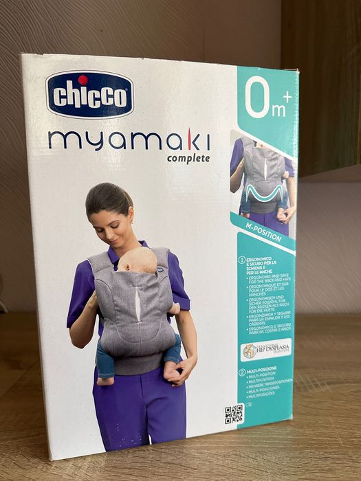 Рюкзак-кенгуру Chicco Myamaki Air