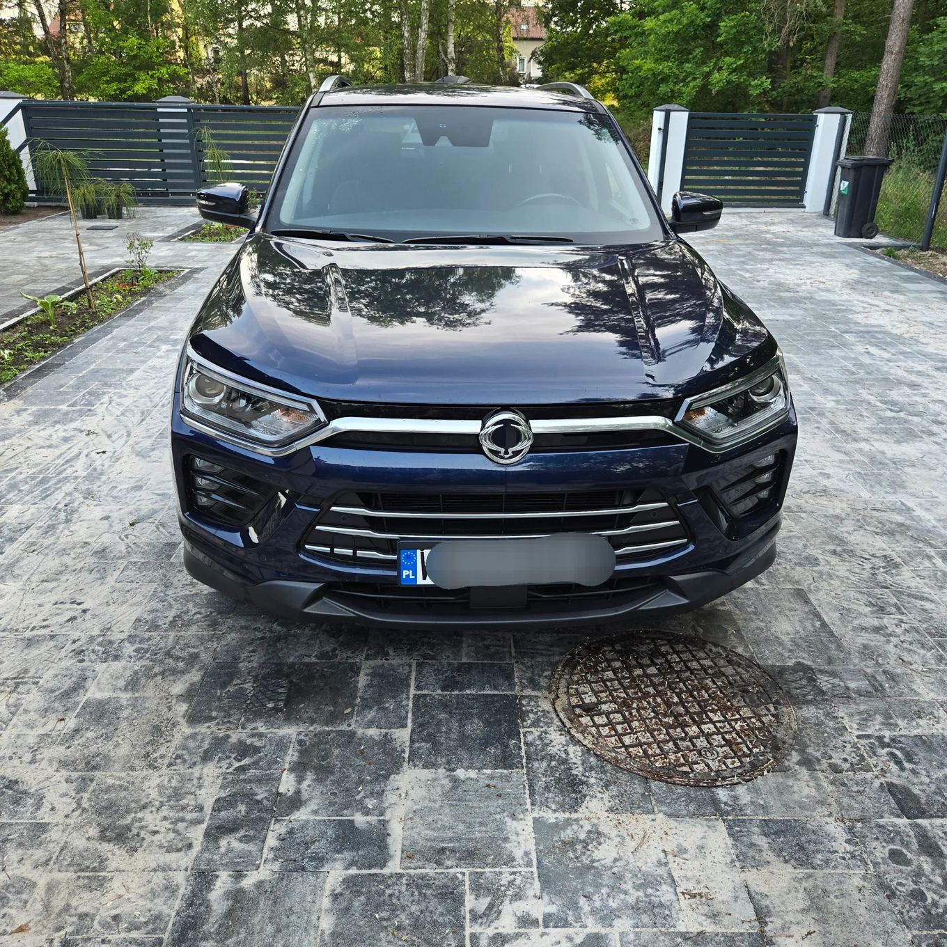 SsangYong/KGM Korando SsangYong Korando 1.5 TGDI 163KM 2021r