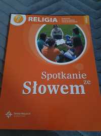 Książka do religii klasa 7 Spotkanie ze słowem