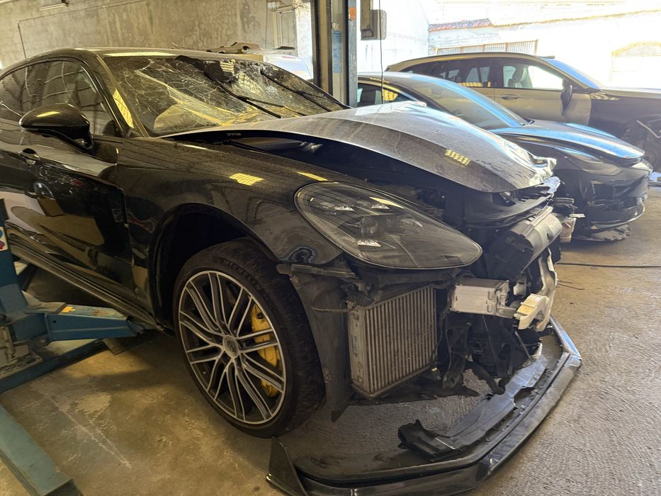 Porche panamera turbo S