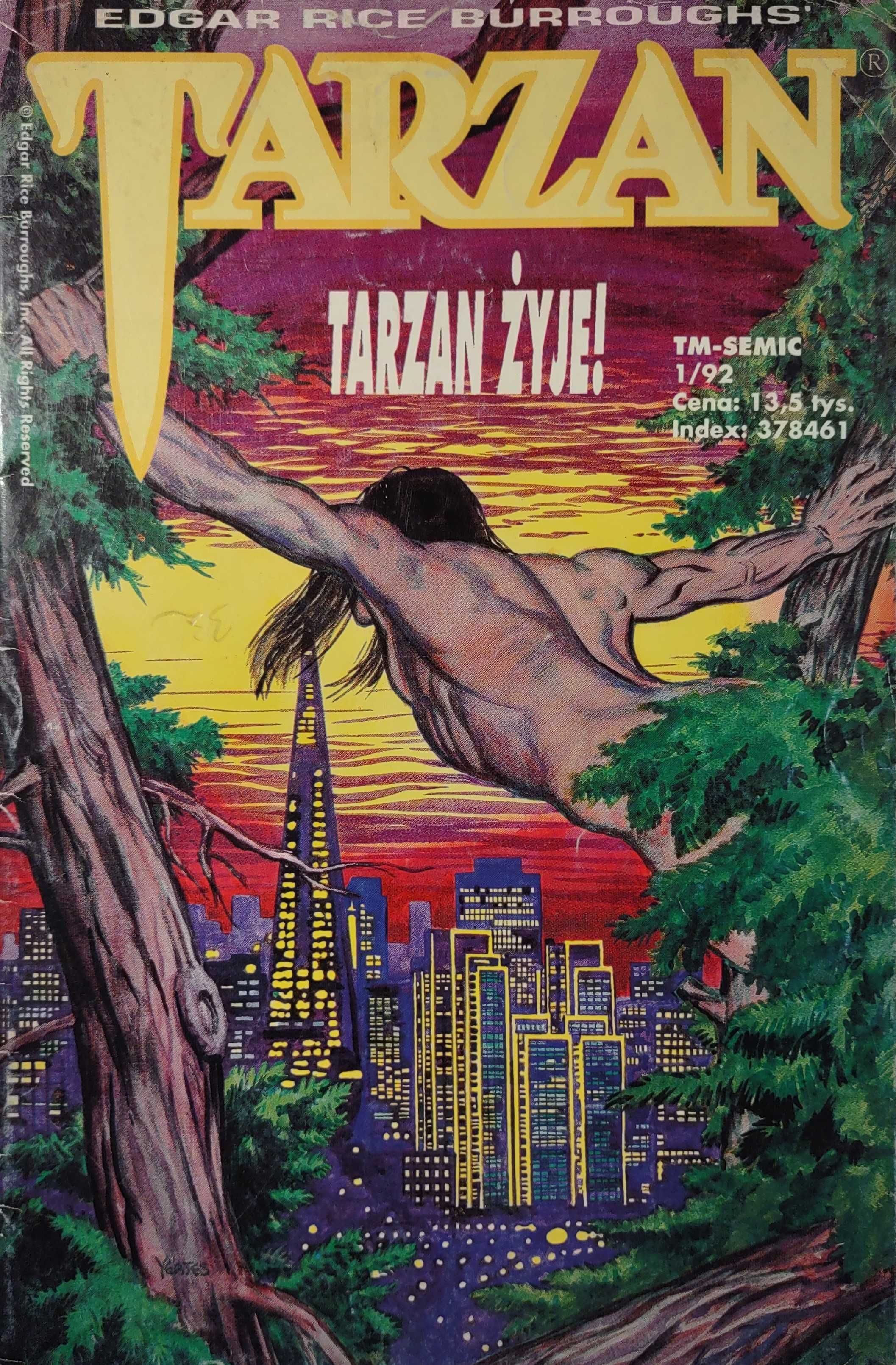 Tarzan 1/92 TM-Semic