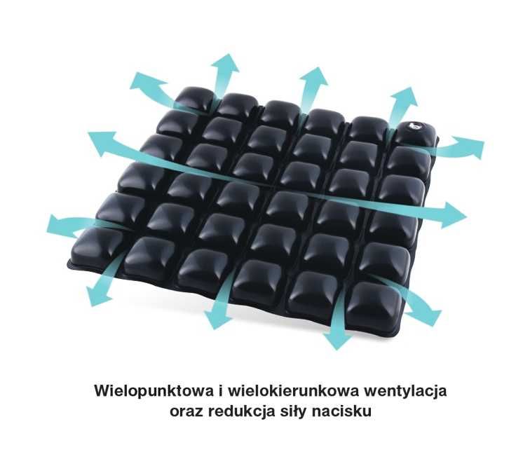 Poduszka przeciwodleżynowa pneumatyczna