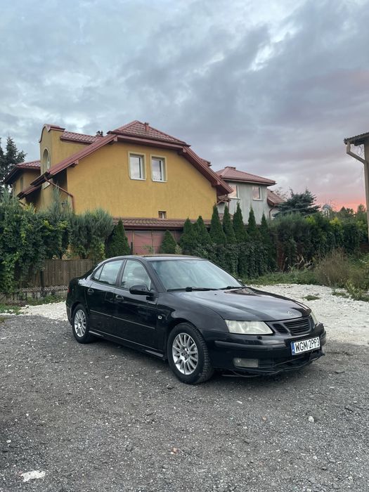 Saab 9-3 | 1.9 Diesel | 2007 | Hak | Bose | Alufelgi | Moc+