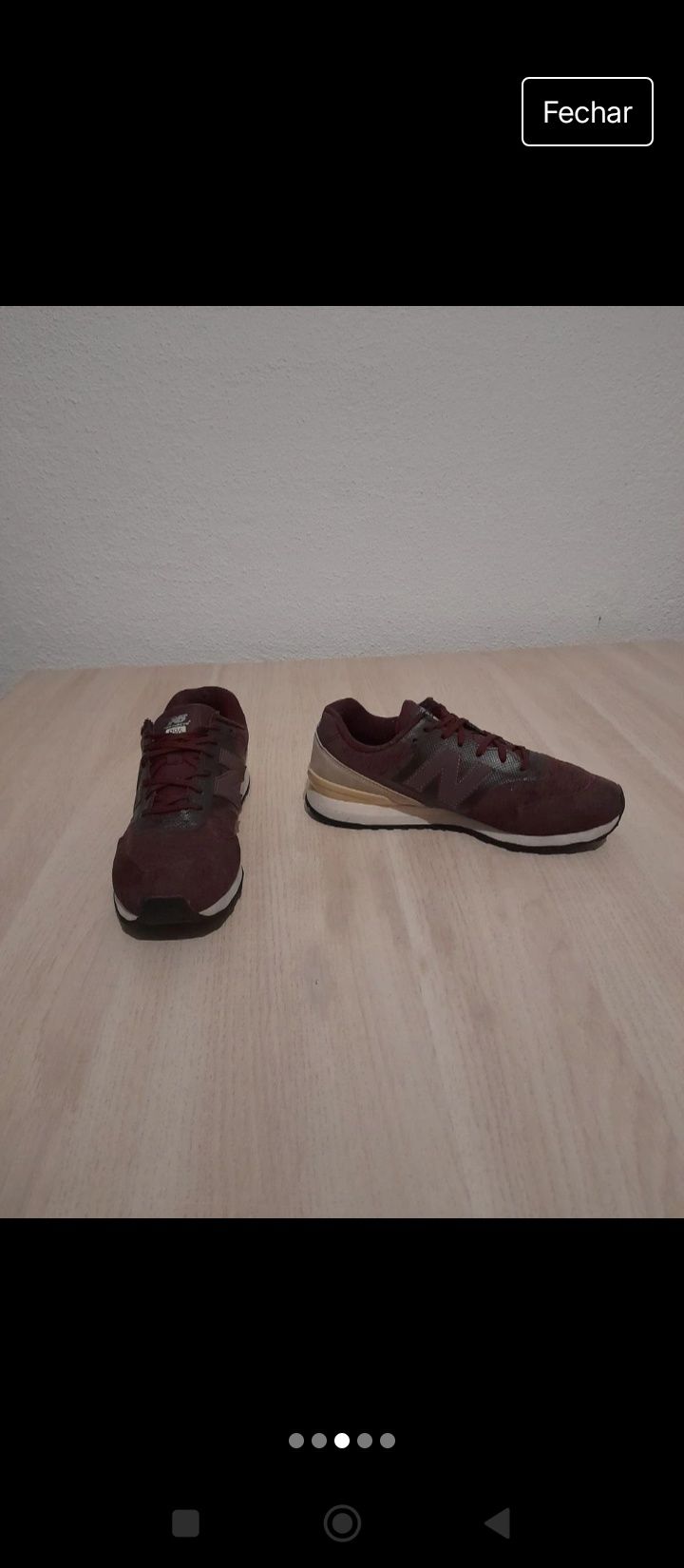 New Balance Tamanho 36 EU