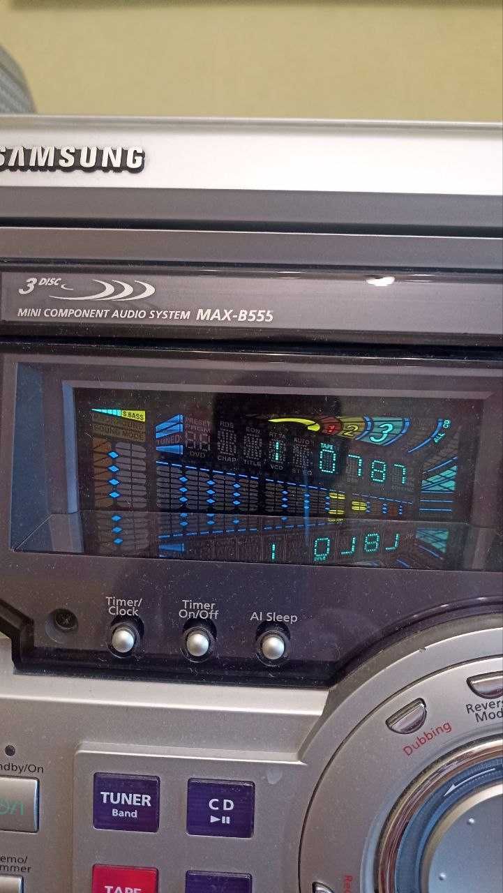 Музыкальный центр Samsung MAX B555 Bluetooth