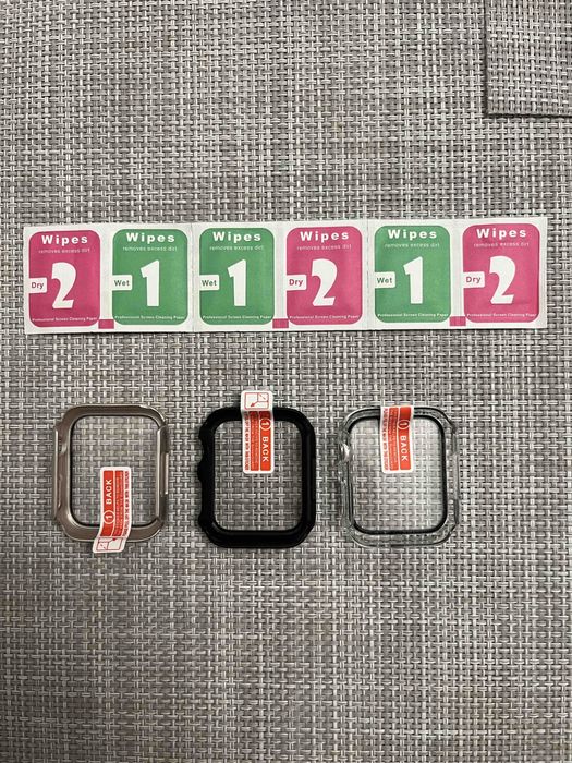 Захисне скло, бампер Apple watch