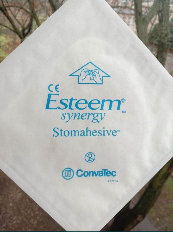 Пластини - Convatec Esteem Synergy Flexible Dressing 409266