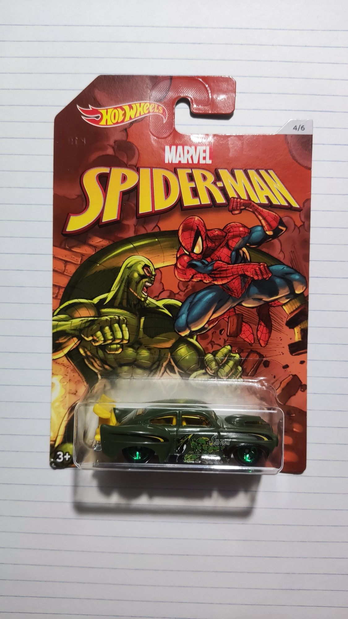 Hotwheels Spiderman Jaded