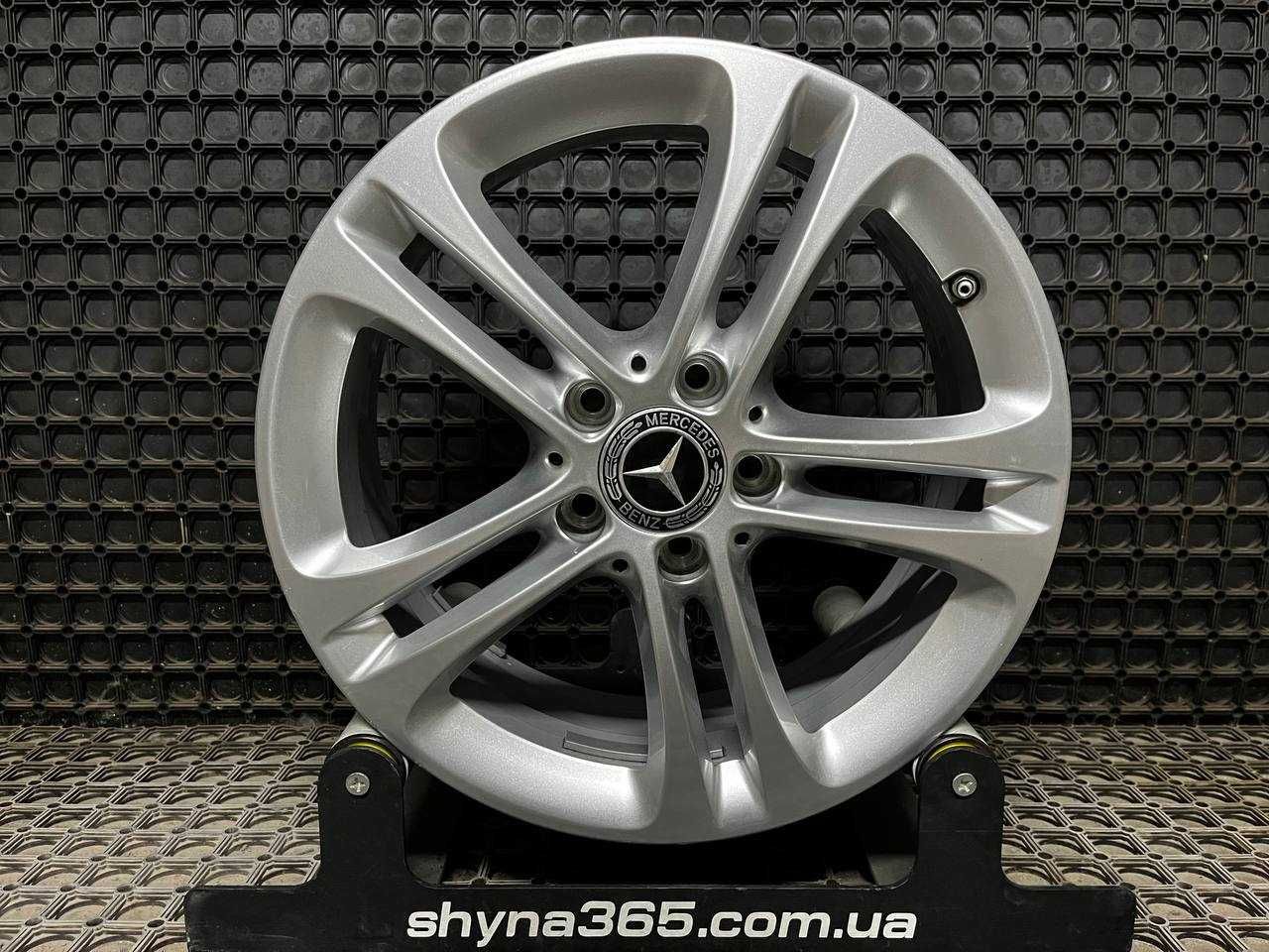 ДИСКИ оригінальні БУ MERCEDES R17 6.5J 5X112 ET44 Skoda, VW Мерседес