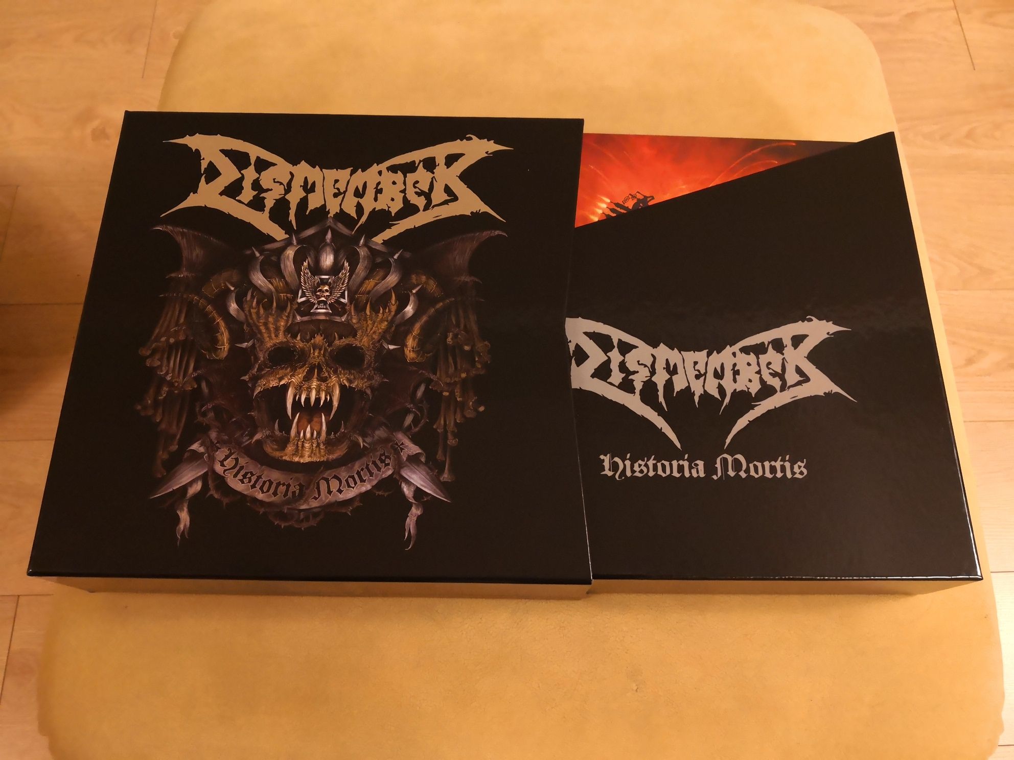 Dismember - Historia Mortis zestaw 12 vinyli