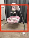 Bujaczek / Huśtawka dla niemowląt fisher price cradle swing