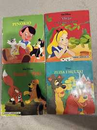 Disney książki  lata 90 vintage Pinokio,