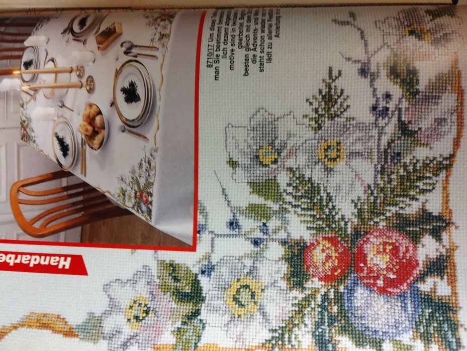 Zestaw Burda lata osiemdziesiąte