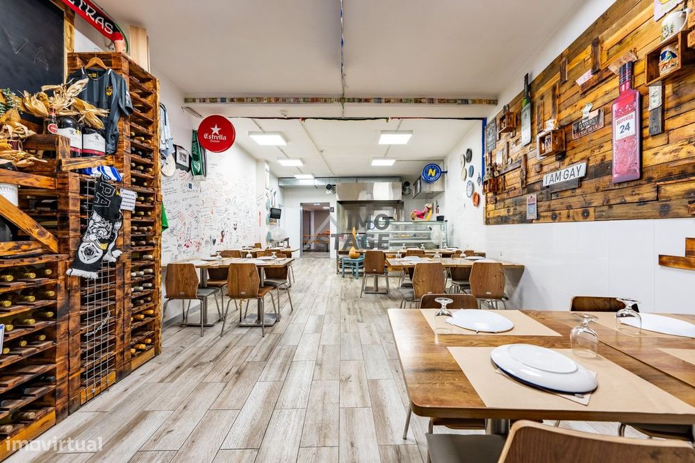 Oportunidade Única – Restaurante Totalmente Equipado e Pronto a Funcio
