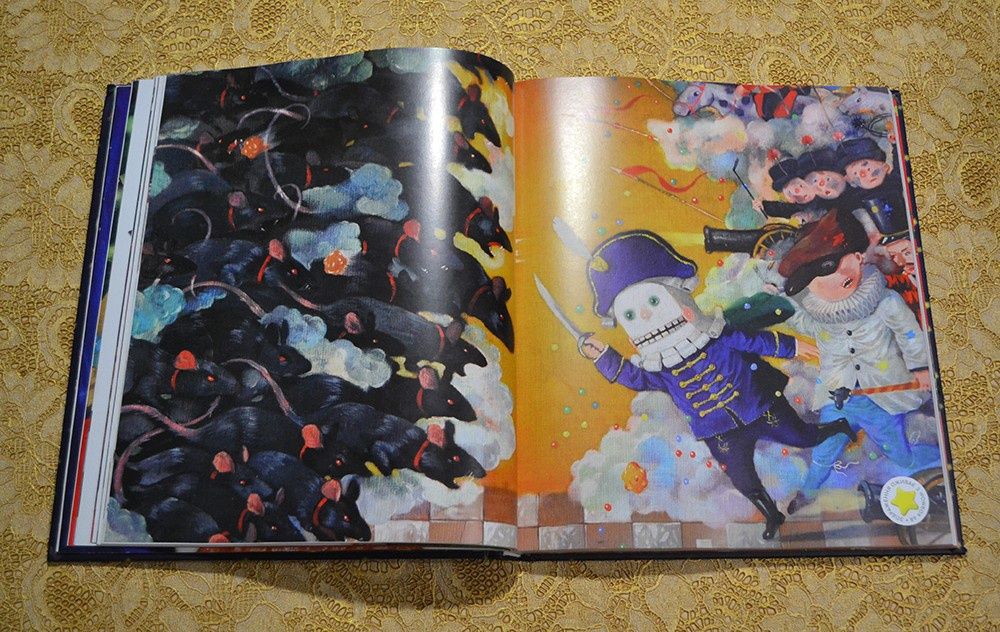 Дитяча книжка " Лускунчик і мишачий король" Гофман