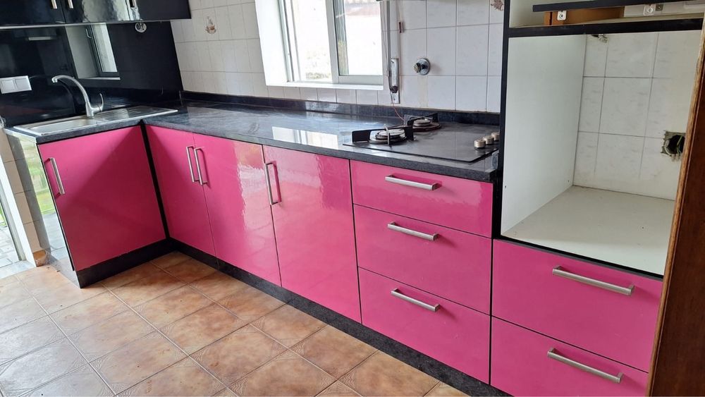 Cozinha pouco usada
