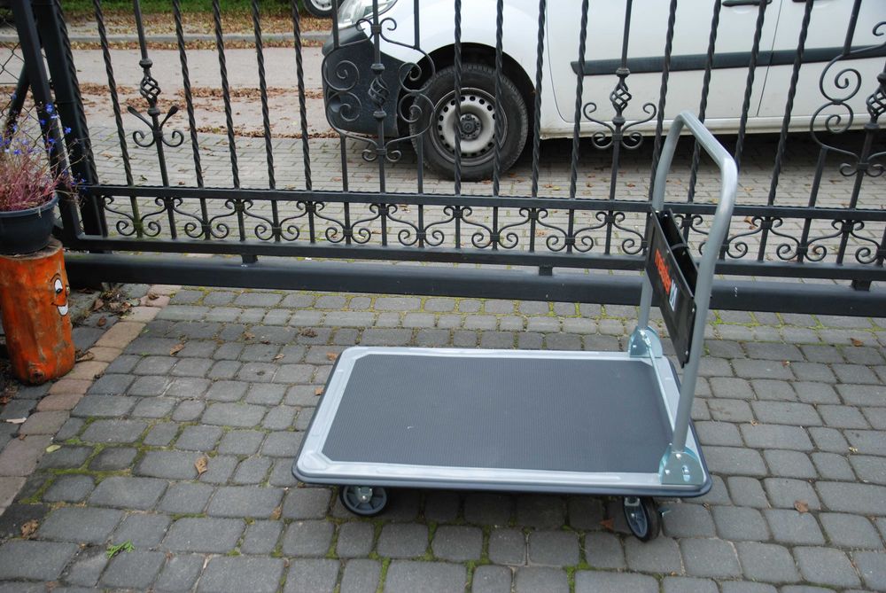 Wózek platformowy składany