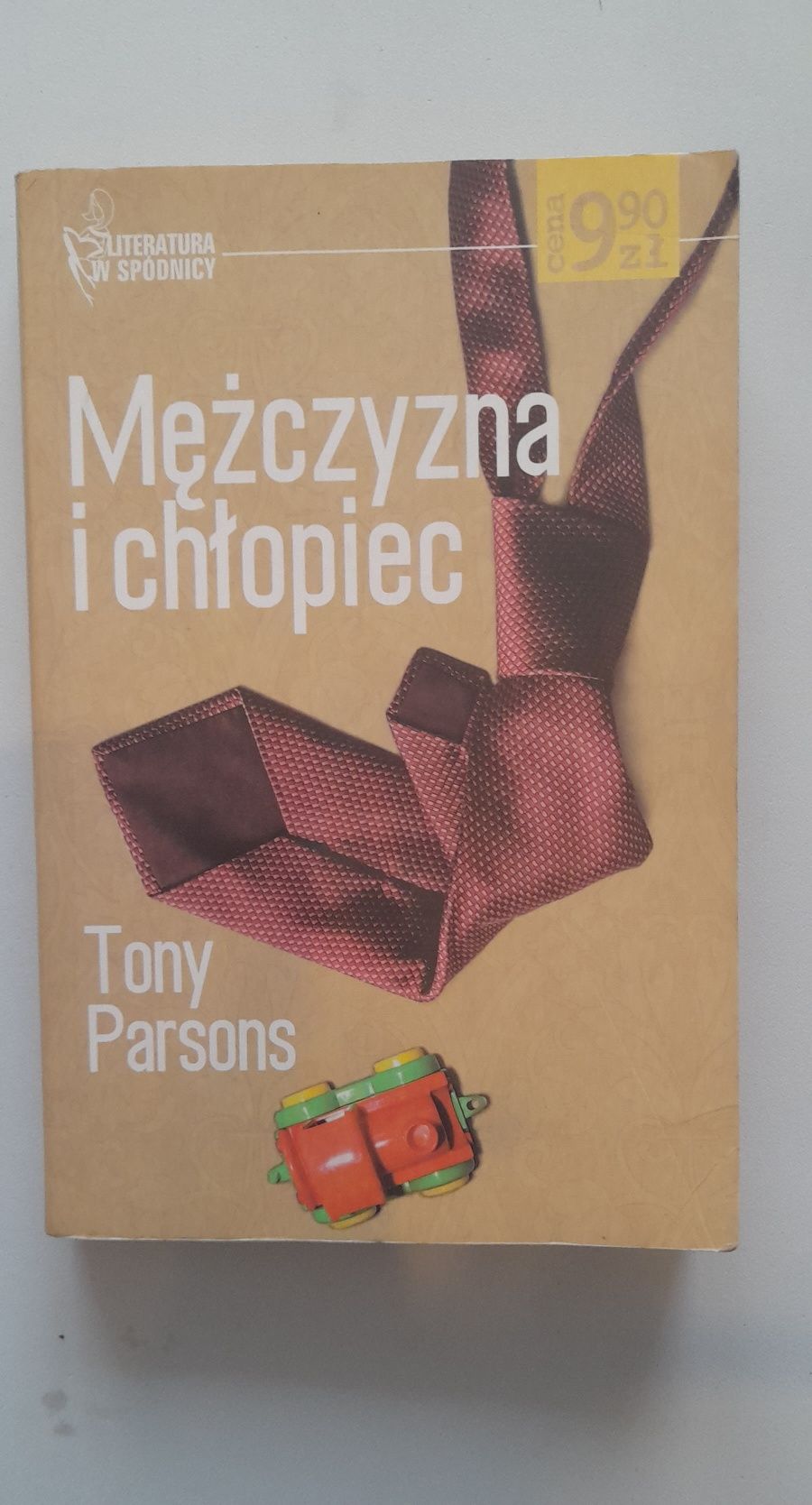 Książka - Mężczyzna i chłopiec