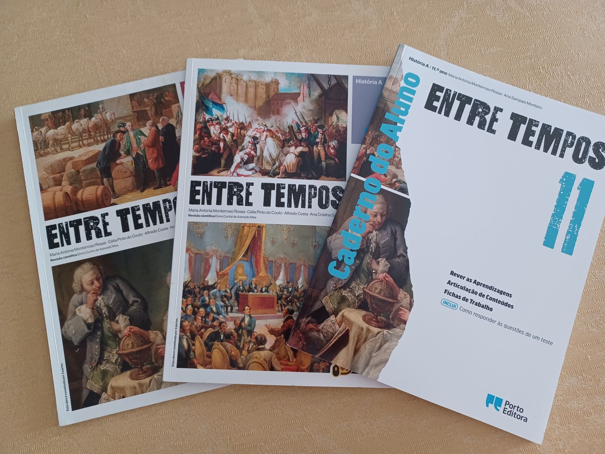 Entre Tempos - História A - 11.º Ano ( versão professor)