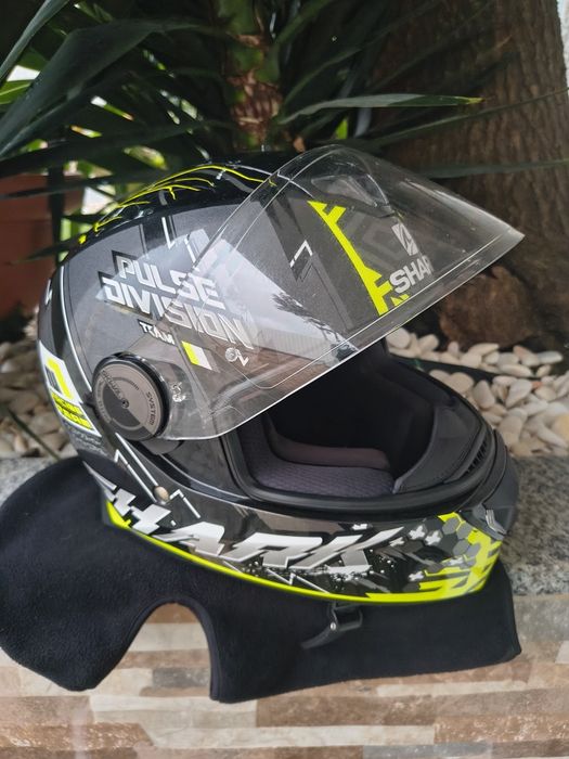 Capacete shark igual novo