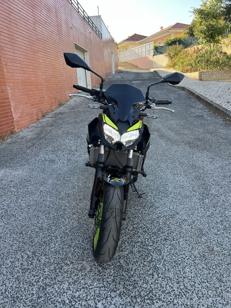 Kawasaki z650 35Kw