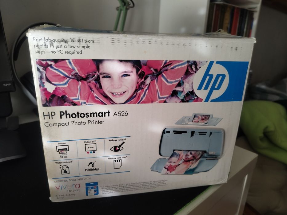 Impressora HP Photosmart A526